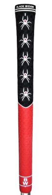 Softspikes Black Widow Golfgrepp Herr Widow Maker Runt Svart/Röd Standardstorlek i gruppen Golfverkstad / Golfgrepp Herr hos Dimbo Golf AB (1981202-1419955)