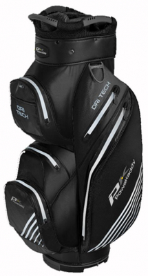 Powa Kaddy Vagnbag Dri-Tech Edition Svart/Silver i gruppen Golfbagar / Vagnbagar / PowaKaddy Vagnbag hos Dimbo Golf AB (2012023-0601)