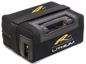 Powa Kaddy Batteri Lithium Universal 2020 18 Hål i gruppen Golfverkstad / Reservdel Golfvagn / PowaKaddy Reservdelar hos Dimbo Golf AB (2081035-18)