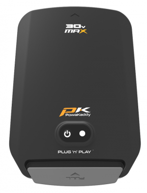 Powa Kaddy Batteri Lithium PNP FX/CT 2020 18 Hål (Svart/Grå/Röd) i gruppen Golfvagnar & Tillbehör / Reservdelar till Golfvagnar hos Dimbo Golf AB (2081040-18)