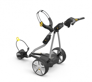 Powa Kaddy Elvagn FW7s EBS Litium i gruppen Golfvagnar & Tillbehör / El-vagnar hos Dimbo Golf AB (2084015-9118LBr)