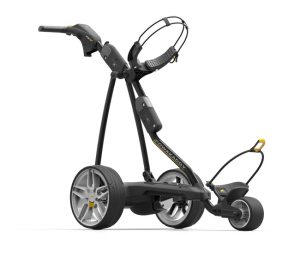 Powa Kaddy Elvagn FW3s Litium Svart i gruppen Golfvagnar & Tillbehör / El-vagnar hos Dimbo Golf AB (2084022-9918r)