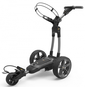 Powa Kaddy Elvagn FX7 EBS Litium Gun Metal i gruppen Golfvagnar & Tillbehör / Elvagnar / PowaKaddy Elvagn hos Dimbo Golf AB (2084029-9118LBr)