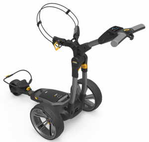 Powa Kaddy Elvagn CT6 Litium Gun Metal i gruppen Golfvagnar & Tillbehör / Elvagnar / PowaKaddy Elvagn hos Dimbo Golf AB (2084030-9118r)