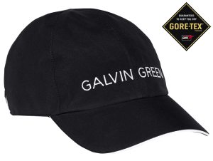 Galvin Green Gore-Tex Keps Paclite Axiom Svart i gruppen Klder & Accessoarer / Accessoarer / REGNHATTAR hos Dimbo Golf AB (2102017-77)