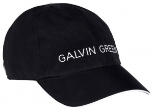 Galvin Green Gore-Tex Keps Paclite Axiom Svart Cresting i gruppen Kläder & Accessoarer / Accessoarer / Regnhattar hos Dimbo Golf AB (2102017-77S)