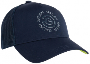 Galvin Green Keps Ventil 8+ Stretch Scott Marinblå/Lime i gruppen Kläder & Accessoarer / Accessoarer / KEPSAR / Galvin Green Keps hos Dimbo Golf AB (2102028-38)