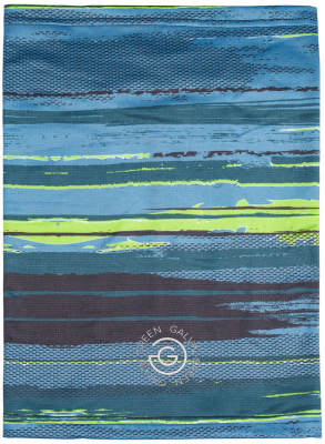 Galvin Green Snodd/Bandana Dayton Insula Marinblå/Lime i gruppen Kläder & Accessoarer / Accessoarer / Övriga hos Dimbo Golf AB (2104012-38V0)