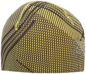 Galvin Green Mössa Insula Stretch Danny Gul/Svart i gruppen Kläder & Accessoarer / Accessoarer / Mössor hos Dimbo Golf AB (2104034-04)