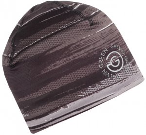 Galvin Green Mössa Insula Stretch David Svart/Sharkskin i gruppen Kläder & Accessoarer / Accessoarer / MÖSSOR hos Dimbo Golf AB (2104035-77)