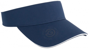 Galvin Green Solskärm Ventil 8+ Stretch Shade Marinblå/Vit i gruppen Kläder & Accessoarer / Herrkläder / ÖVRIGT hos Dimbo Golf AB (2106001-31)