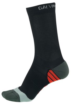 Galvin Green Strumpor Soft Crew Svart/Grå/Röd i gruppen Kläder & Accessoarer / Accessoarer / STRUMPOR hos Dimbo Golf AB (2108003-77T4r)