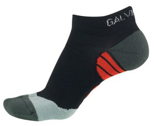 Galvin Green Strumpor Short Svart/Grå/Röd i gruppen Kläder & Accessoarer / Accessoarer / STRUMPOR hos Dimbo Golf AB (2108004-77T4r)