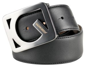 Galvin Green Bälte Web Läder Svart i gruppen Kläder & Accessoarer / Herr / Övrigt hos Dimbo Golf AB (2110010-77V0)
