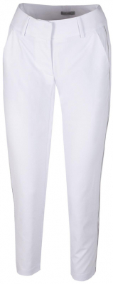 Galvin Green Ankellång Byxa V8+ Nicole Vit/Cool grå i gruppen Kläder & Accessoarer / Dam / Capribyxor hos Dimbo Golf AB (2120001-1134r)