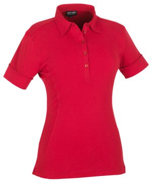 Galvin Green Piké Dam Mandy Electric Red i gruppen Rea & Begagnat / Rea Kläder / Dam hos Dimbo Golf AB (2124019-22B4r)