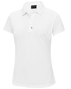Galvin Green Piké Dam Mireya Vit i gruppen Kläder & Accessoarer / Dam / Kortärmat hos Dimbo Golf AB (2124037-11B4r)