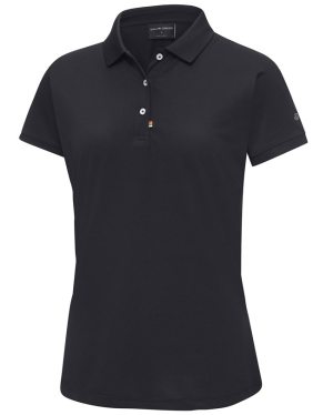 Galvin Green Piké Dam Mireya Svart i gruppen Kläder & Accessoarer / Dam / Kortärmat hos Dimbo Golf AB (2124037-77B4r)