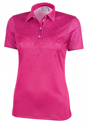 Galvin Green Pik Dam Minoo Djup Rosa i gruppen Klder & Accessoarer / Damklder / KORTRM hos Dimbo Golf AB (2124039-91B4r)