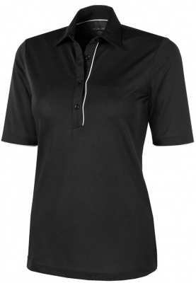 Galvin Green Piké Dam Marissa V8+ Svart/Vit i gruppen Kläder & Accessoarer / Damkläder / KORTÄRM hos Dimbo Golf AB (2124043-77B4r)