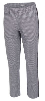 Galvin Green Byxa Stretch Naomi Vit/Svart i gruppen Kläder & Accessoarer / Dam / Långbyxa hos Dimbo Golf AB (2126012-1734r)