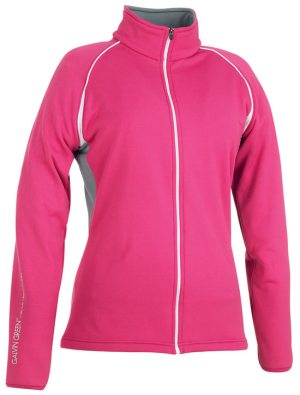 Galvin Green Insula Dam Långärm Demi Rosa/Grå/Vit i gruppen Rea & Begagnat / Rea Kläder / Dam hos Dimbo Golf AB (2128006-91B3r)
