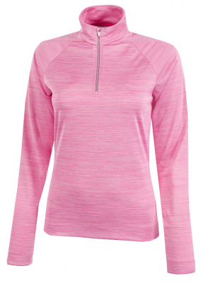 Galvin Green Insula Half Zip Dam Dina Blush Rosa i gruppen Kläder & Accessoarer / Dam / Långärmat hos Dimbo Golf AB (2128039-90B3r)