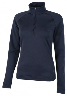 Galvin Green Insula Half Zip Dam Dolly Marinbl i gruppen Klder & Accessoarer / Damklder / LNGRM hos Dimbo Golf AB (2128043-33B3r)