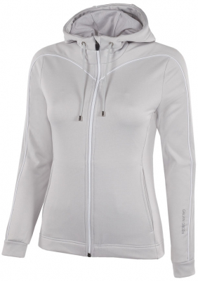 Galvin Green Insula Hoodie Dam Donna Cool Grå i gruppen Kläder & Accessoarer / Dam / Långärmat hos Dimbo Golf AB (2128048-07B3r)