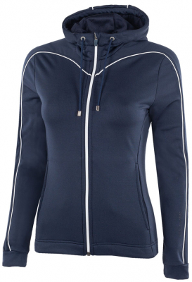 Galvin Green Insula Hoodie Dam Donna Marinbl i gruppen Klder & Accessoarer / Damklder / LNGRM hos Dimbo Golf AB (2128048-33B3r)