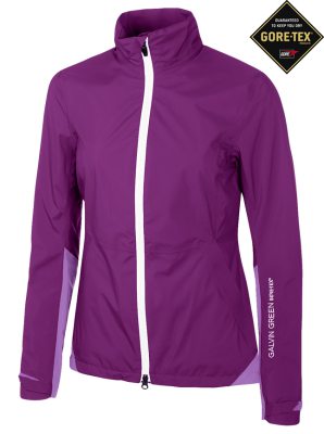 Galvin Green Gore-Tex Dam AIDEEN Orchid i gruppen Kläder & Accessoarer / Damkläder / REGNJACKOR / Galvin Green Regnjacka hos Dimbo Golf AB (2130049-99B4r)