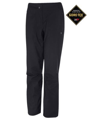 Galvin Green Regnbyxor Gore-Tex Paclite Stretch Alexandra Svart i gruppen Klder & Accessoarer / Damklder / REGNBYXOR / Galvin Green Regnbyxor hos Dimbo Golf AB (2130060-77D2r)