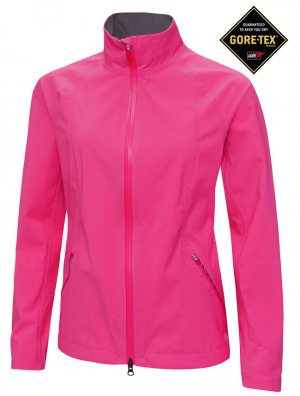 Galvin Green Gore-Tex Paclite Stretch Dam Jacka Adele Rosa i gruppen Klder & Accessoarer / Damklder / REGNJACKOR hos Dimbo Golf AB (2130065-92E3r)