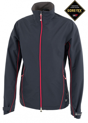 Galvin Green Regnjacka Gore-Tex Full Zip Dam Arissa Marinbl/Azalea i gruppen Klder & Accessoarer / Damklder / REGNJACKOR / Galvin Green Regnjacka hos Dimbo Golf AB (2130068-31B3r)