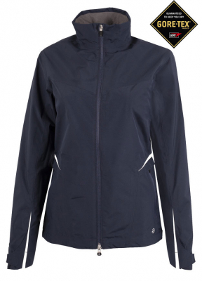 Galvin Green Gore-Tex Full Zip Dam Jacka Aurora Marinbl/Vit i gruppen Klder & Accessoarer / Damklder / REGNJACKOR hos Dimbo Golf AB (2130069-31B3r)