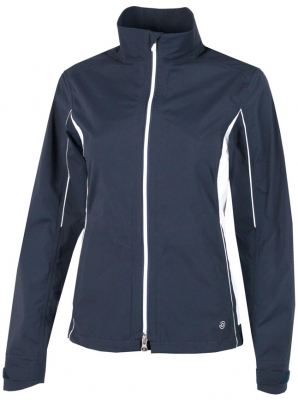 Galvin Green Regnjacka Gore-Tex Paclite Stretch Dam Aila Marinbl/Vit i gruppen Klder & Accessoarer / Damklder / REGNJACKOR / Galvin Green Regnjacka hos Dimbo Golf AB (2130071-31B3r)