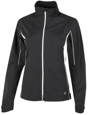 Galvin Green Regnjacka Gore-Tex Paclite Stretch Dam Aila Svart i gruppen Kläder & Accessoarer / Damkläder / REGNJACKOR hos Dimbo Golf AB (2130071-71B3r)