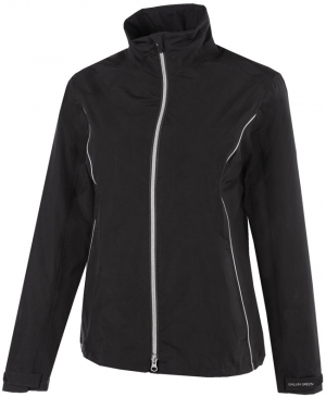 Galvin Green Gore-Tex Full Zip Dam Jacka Anya Svart/Reflex i gruppen Kläder & Accessoarer / Dam / Regnjackor hos Dimbo Golf AB (2130072-77B3r)