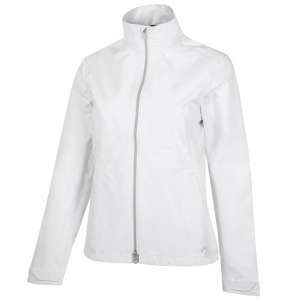 Galvin Green Regnjacka Gore-Tex Full Zip Dam Alice Vit i gruppen Klder & Accessoarer / Damklder / REGNJACKOR / Galvin Green Regnjacka hos Dimbo Golf AB (2130075-01B3r)