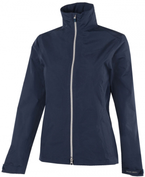 Galvin Green Gore-Tex Full Zip Dam Jacka Alice Marinblå i gruppen Kläder & Accessoarer / Dam / Regnjackor hos Dimbo Golf AB (2130075-33B3r)