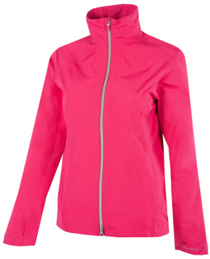 Galvin Green Gore-Tex Full Zip Dam Jacka Alice Djup Rosa i gruppen Klder & Accessoarer / Damklder / REGNJACKOR hos Dimbo Golf AB (2130075-99B3r)