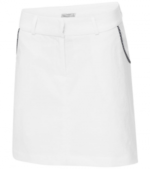 Galvin Green Skort Dam Nikki Vit  i gruppen Klder & Accessoarer / Damklder / SKORTS hos Dimbo Golf AB (2132010-1134r)