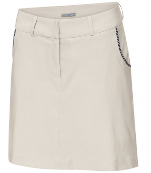 Galvin Green Skort Dam Nikki Krita i gruppen Kläder & Accessoarer / Dam / Skorts hos Dimbo Golf AB (2132010-1434r)