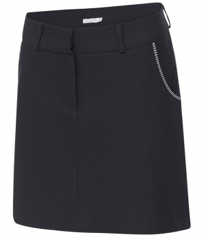 Galvin Green Skort Dam Nikki Svart  i gruppen Klder & Accessoarer / Damklder / SKORTS hos Dimbo Golf AB (2132010-7734r)