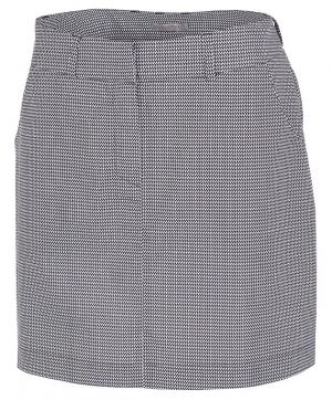Galvin Green Skort Dam Nikita Vit/Svart i gruppen Kläder & Accessoarer / Damkläder / SKORTS hos Dimbo Golf AB (2132012-1734r)