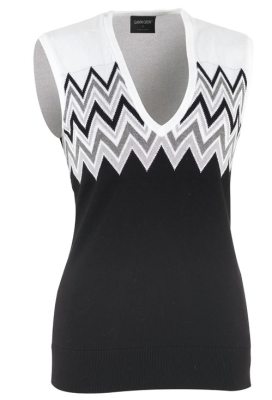 Galvin Green Slipover Dam Candy Svart/Vit/Grå i gruppen Kläder & Accessoarer / Dam / Västar hos Dimbo Golf AB (2134004-71B4r)