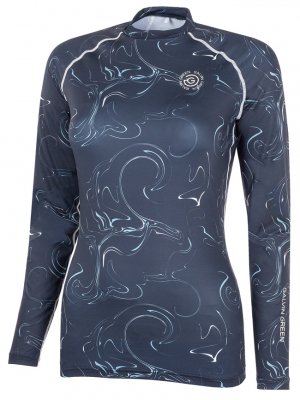 Galvin Green Skintight Lngrm Dam Ella Fresh Marinbl i gruppen Klder & Accessoarer / Damklder / UNDERKLDER hos Dimbo Golf AB (2136012-03B3r)