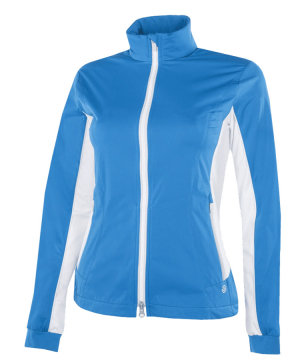 Galvin Green Vindjacka Interface 1 Full-Zip Dam Larissa Bl/Vit i gruppen Klder & Accessoarer / Damklder / VINDPLAGG / Galvin Green Vindjacka hos Dimbo Golf AB (2138049-61B3r)