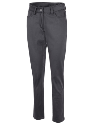 Galvin Green Vindbyxor Dam Levana Svart i gruppen Klder & Accessoarer / Damklder / VINDPLAGG hos Dimbo Golf AB (2138050-77Y2r)