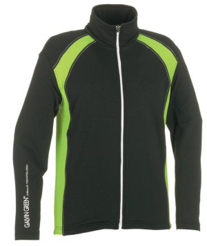 Galvin Green Insula Junior Långärm Rex Svart/Lime/Vit i gruppen Kläder & Accessoarer / Junior hos Dimbo Golf AB (2145003-74Z3r)